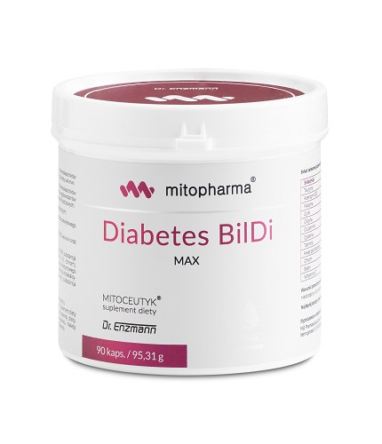 DR. ENZMANN MSE Diabetes BilDi MAX (90 caps)