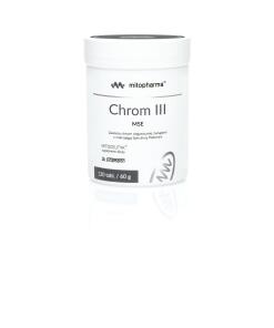 DR. ENZMANN MSE  Trivalent Chromium (120 tabs)