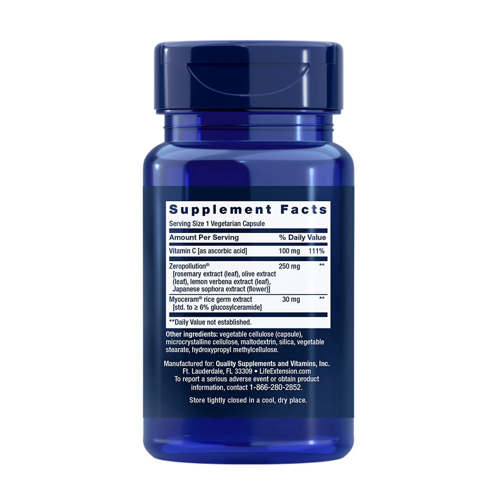 Life Extension - Täglicher Hautschutz - 30 Kapseln – Bild 2