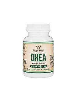 Double Wood Supplements DHEA (180 Capsules)