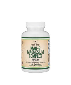 Double Wood Supplements Magnesium Complex (180 Capsules)