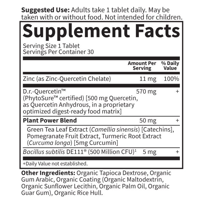 500 mg - 30 veganske tabletter