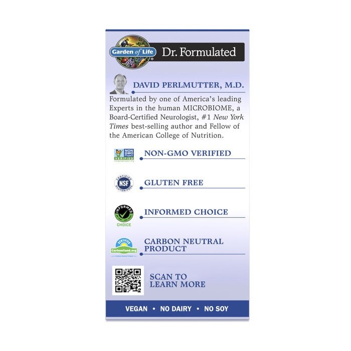 Garden of Life - Dr. Formulated Quercetin Recovery, 500 mg - 30 vegane Tabletten – Bild 3