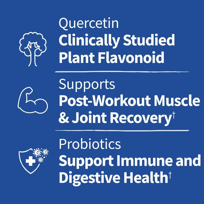Garden of Life - Dr. Formulated Quercetin Recovery, 500 mg - 30 vegane Tabletten – Bild 5