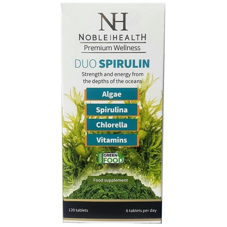 Duo Spirulin - 120 tabletter