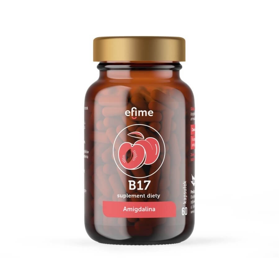 EKAMEDICA B17 - amygdalin (60 caps)