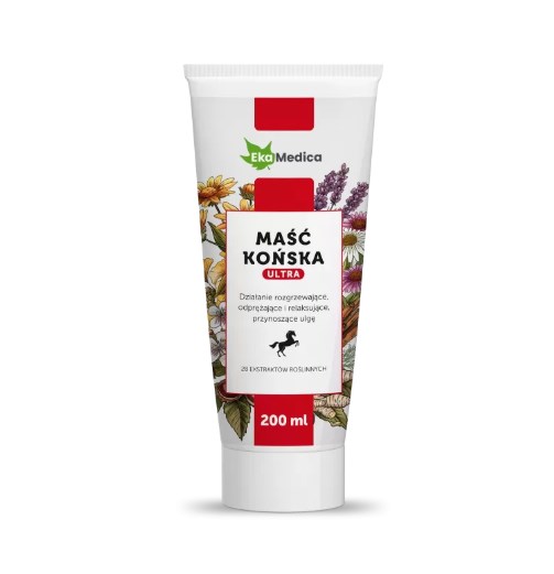 EKAMEDICA Horse balsam (200 ml / 6