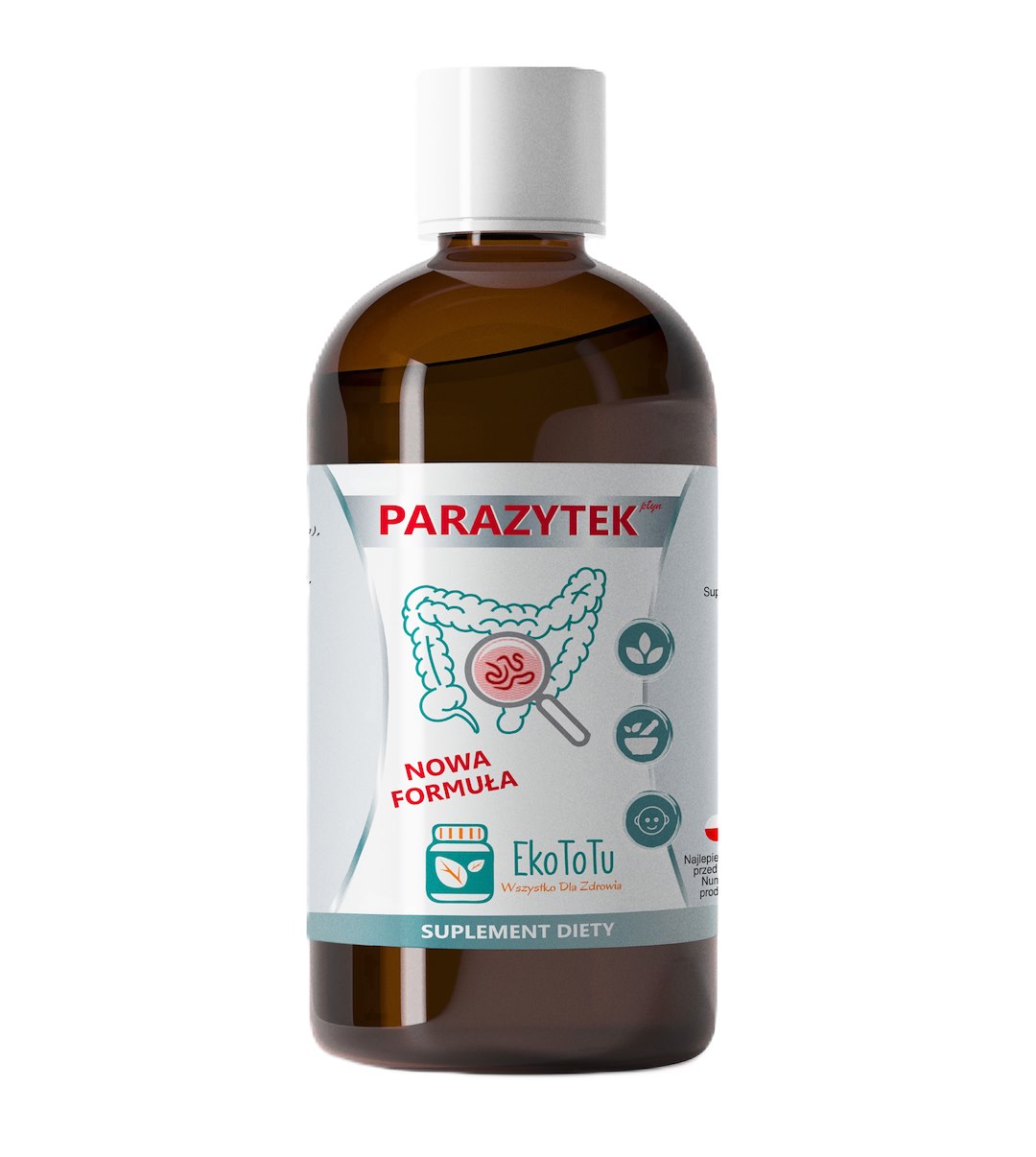 EKOTOTU Parazytek Liquid (100 ml / 3