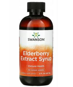 Elderberry Extract Syrup - 237 ml.