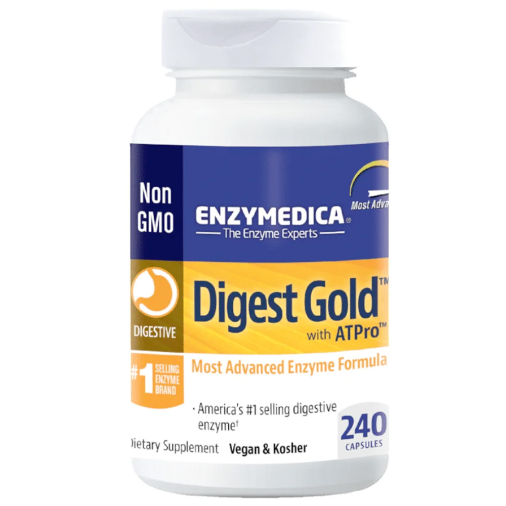 Enzymedica Digest Gold 240 capsules