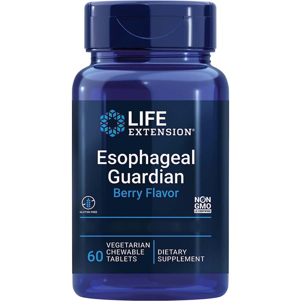 Berry Flavor - 60 vegetarian chewable tabs