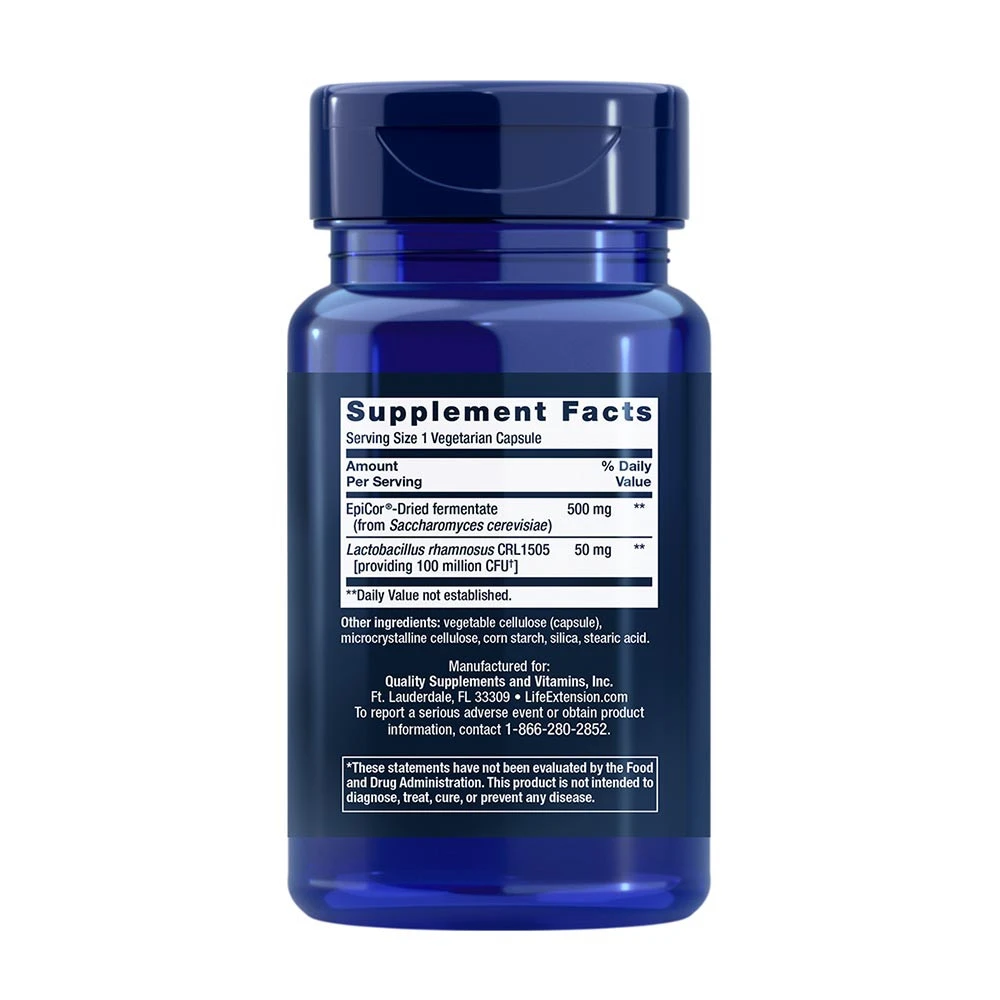 Life Extension - Florassist Immun- & Nasenabwehr - 30 Kapseln – Bild 2