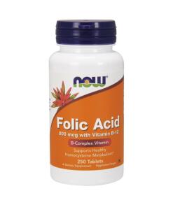 Folic Acid with Vitamin B12