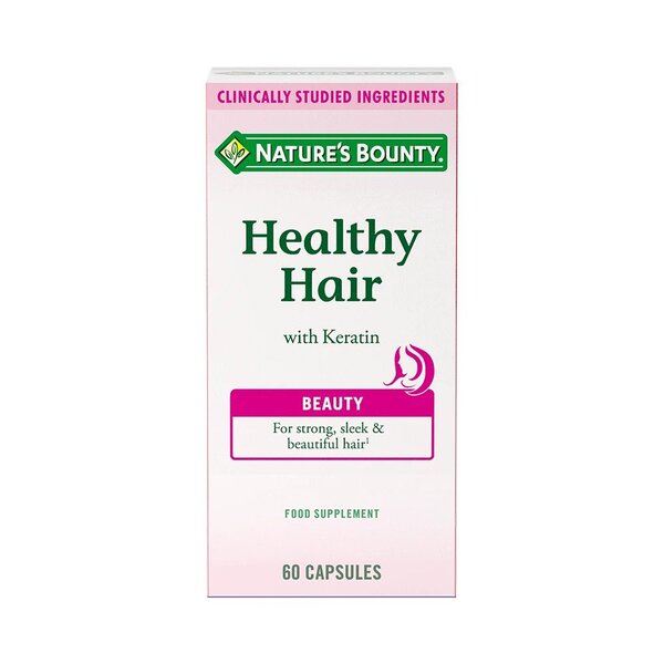 Friskt hår - 60 kapslar