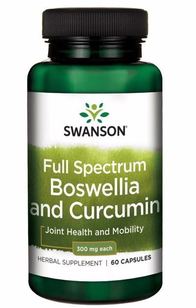 Full Spectrum Boswellia and Curcumin
