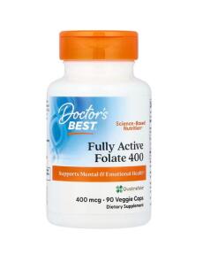 Fully Active Folate 400 with Quatrefolic
