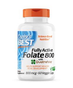 Fully Active Folate 800 with Quatrefolic