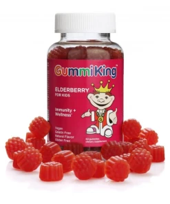 GUMMIKING Elderberry for Kids (60 gummies)