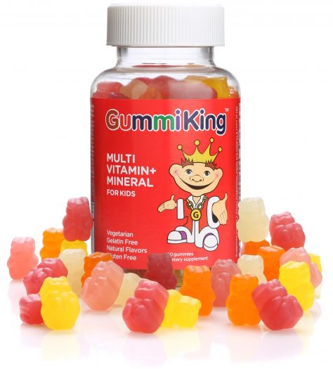 GUMMIKING Multi Vitamin + Mineral for Kids (60 gummies)