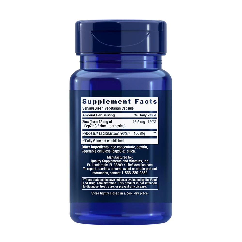 Life Extension - Gastro-Ease - 60 Kapseln – Bild 2