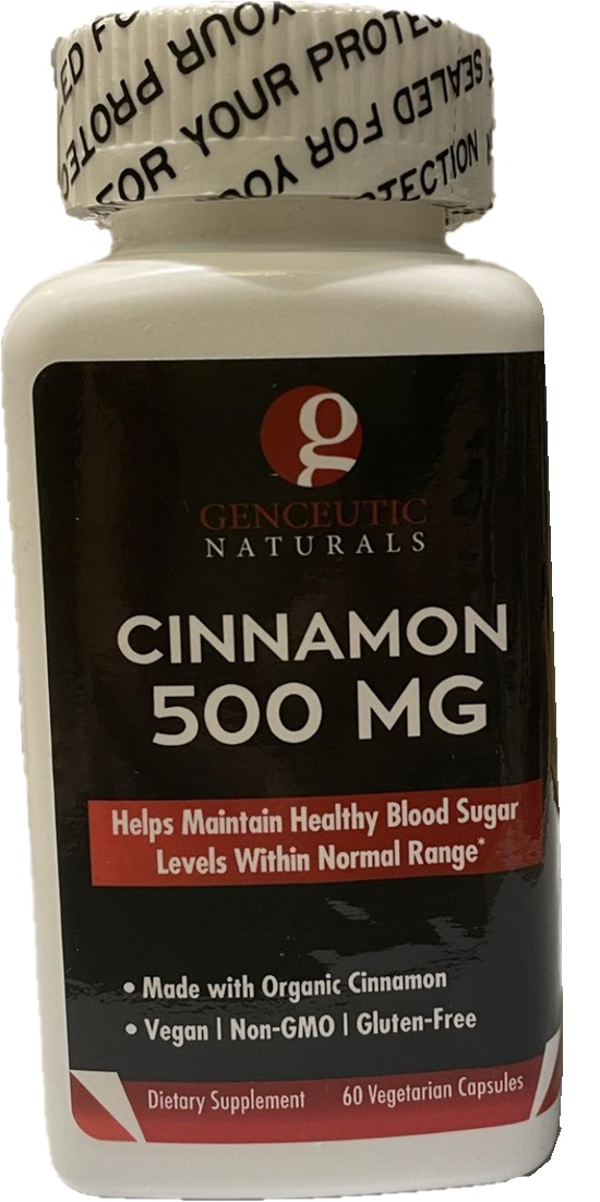 Genceutic Naturals Cinnamon