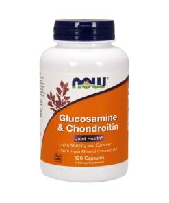 Glucosamine & Chondroitin with Trace Mineral Concentrate - 120 caps