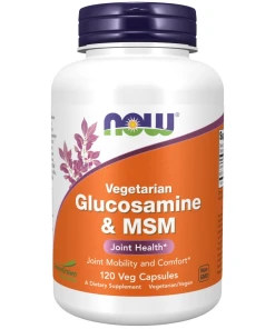 Glucosamine & MSM Vegetarian - 120 vcaps