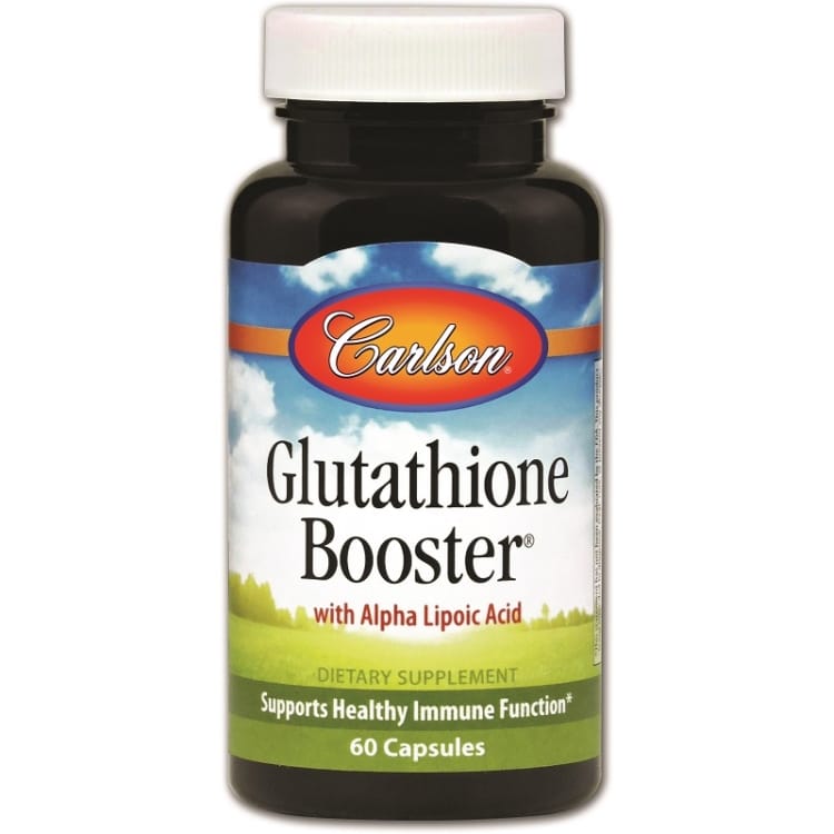 Glutathione Booster - 60 kapsler