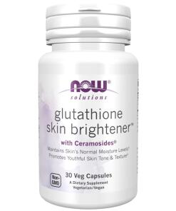 Glutathione Skin Brightener with Ceramosides - 30 vcaps