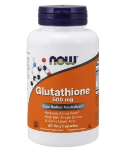Glutathione with Milk Thistle Extract & Alpha Lipoic Acid