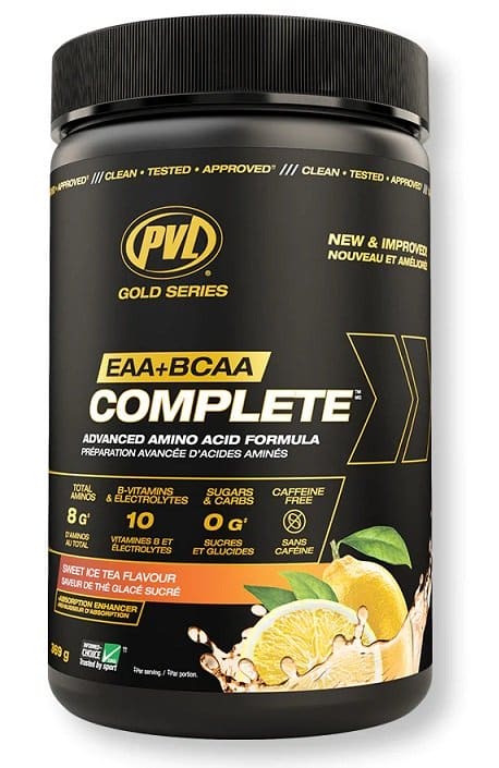 Gold Series EAA + BCAA Complete
