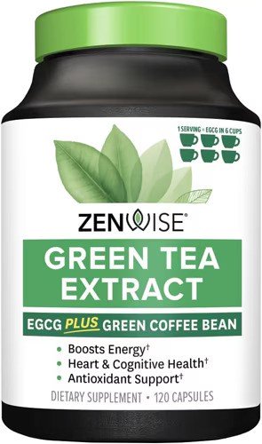 Green Tea Extract - 120 caps