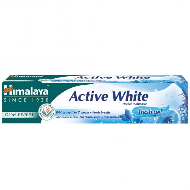 HIMALAYA Active White Herbal Toothpaste - Fresh Gel (75 ml / 2