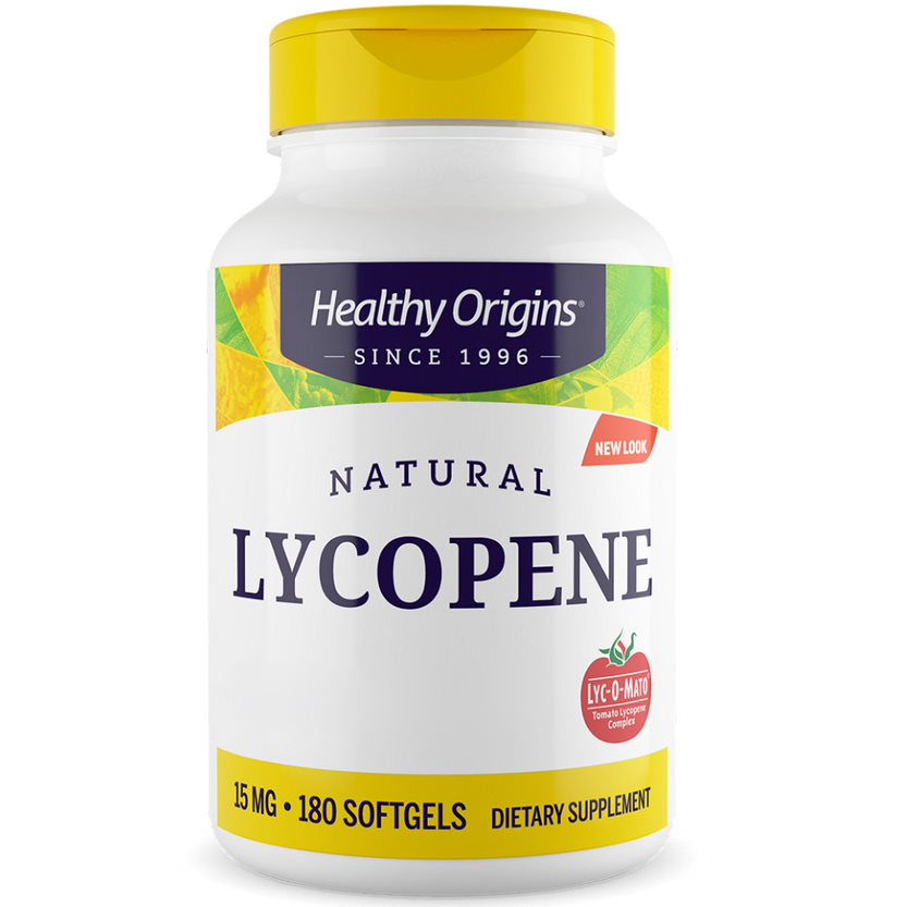 Healthy Origins Lyc-O-Mato 15mg 180 soft capsules