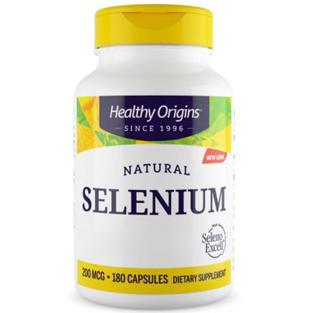 Healthy Origins Seleno Excell Selenium 200mcg 180 capsules
