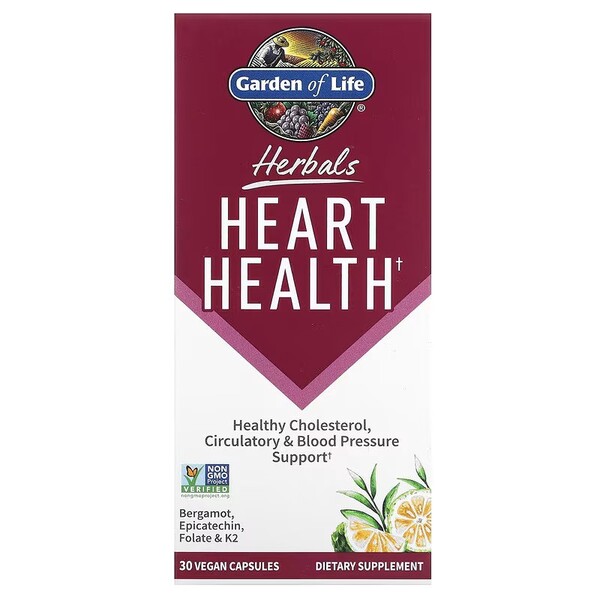 Herbals Heart Health - 30 vcaps