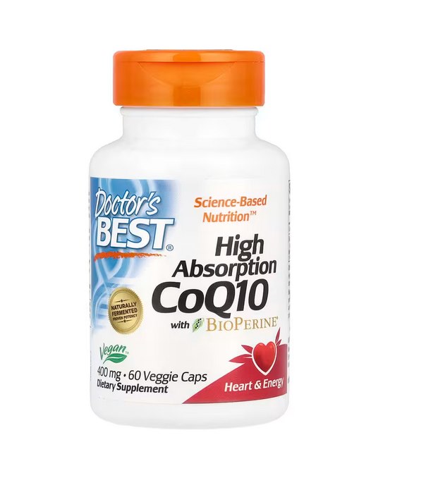 High Absorption CoQ10 with BioPerine