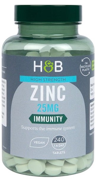 High Strength Zinc