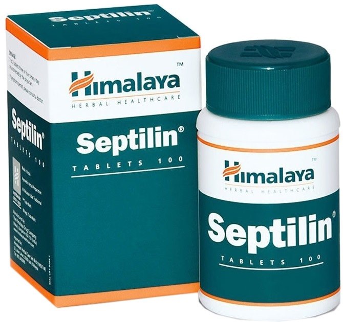 Himalaya Septilin (100 Tablets)