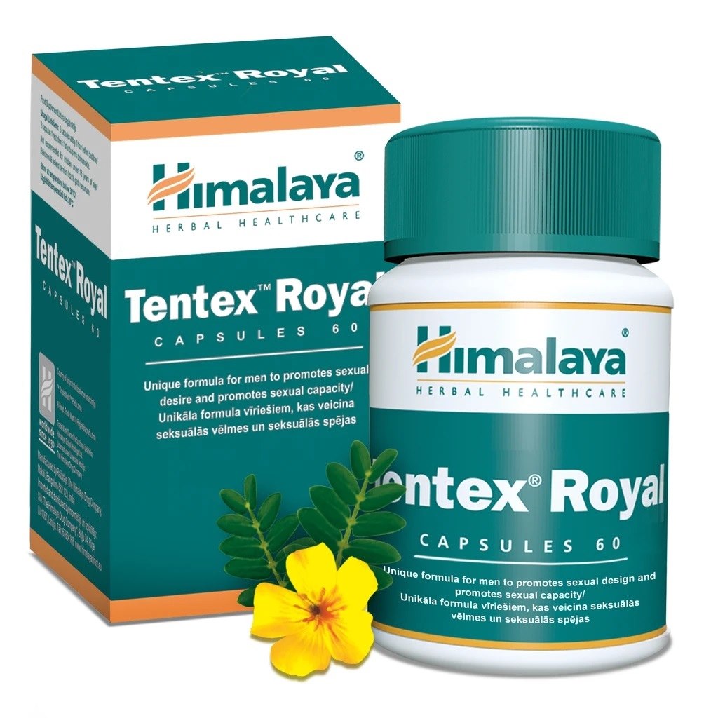 Himalaya Tentex Royal 60 Caps-image