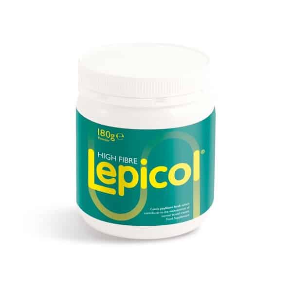 Højfiber Lepicol Pulver - 180 gram