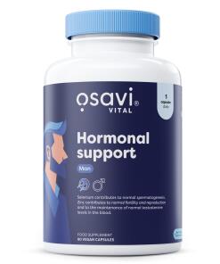 Hormonal Support Man - 90 vegan caps
