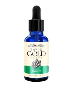 I LOVE HERRBS - THYRO Gold Drops TARCZYCA (50 ml)