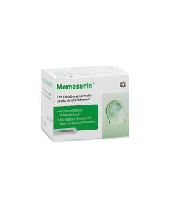 INTERCELL PHARMA Memoserin (90 caps)