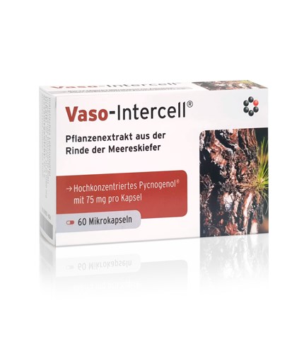 INTERCELL PHARMA Vaso-Intercell (60 caps)