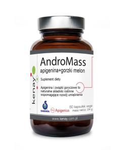 KENAY AndroMass extreme botanical SARM - Apigenina + Gorzki melon (60 kaps.)