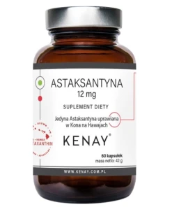 KENAY Astaxanthin 12 mg (60 caps)