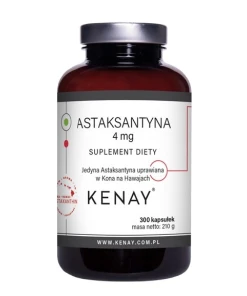 KENAY Astaxanthin 4 mg (300 caps)