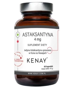 KENAY Astaxanthin 4 mg (60 caps)