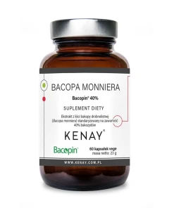 KENAY Bacopa monniera Bacopin 40% (60 caps)